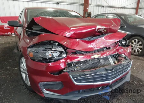 2018 Chevrolet Malibu Lt from USA, damaged, VIN 1G1ZD5ST3JF261887